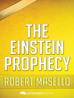 cover image of The Einstein Prophecy by Robert Masello